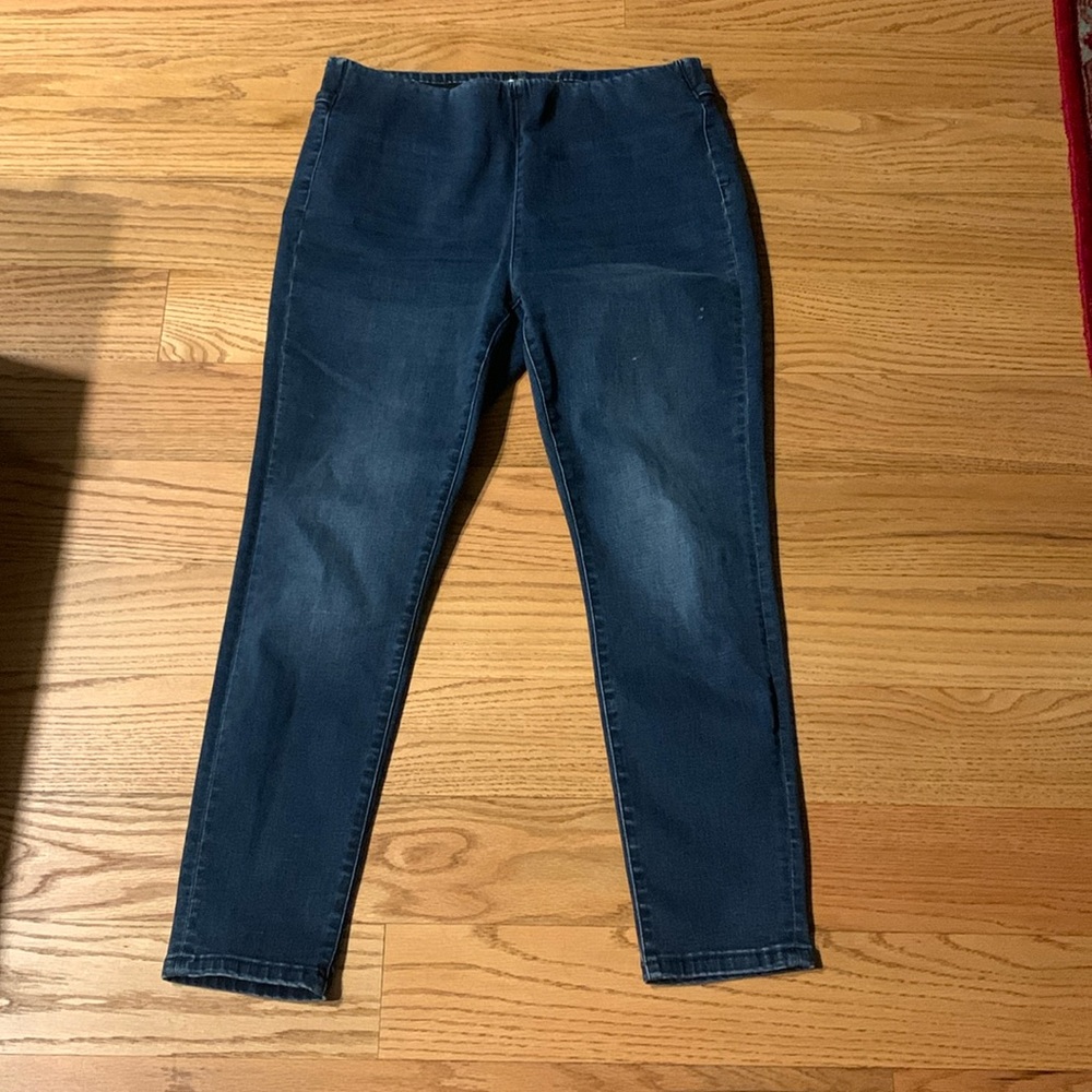 Soft Surroundings pull-on jeans Petite Small